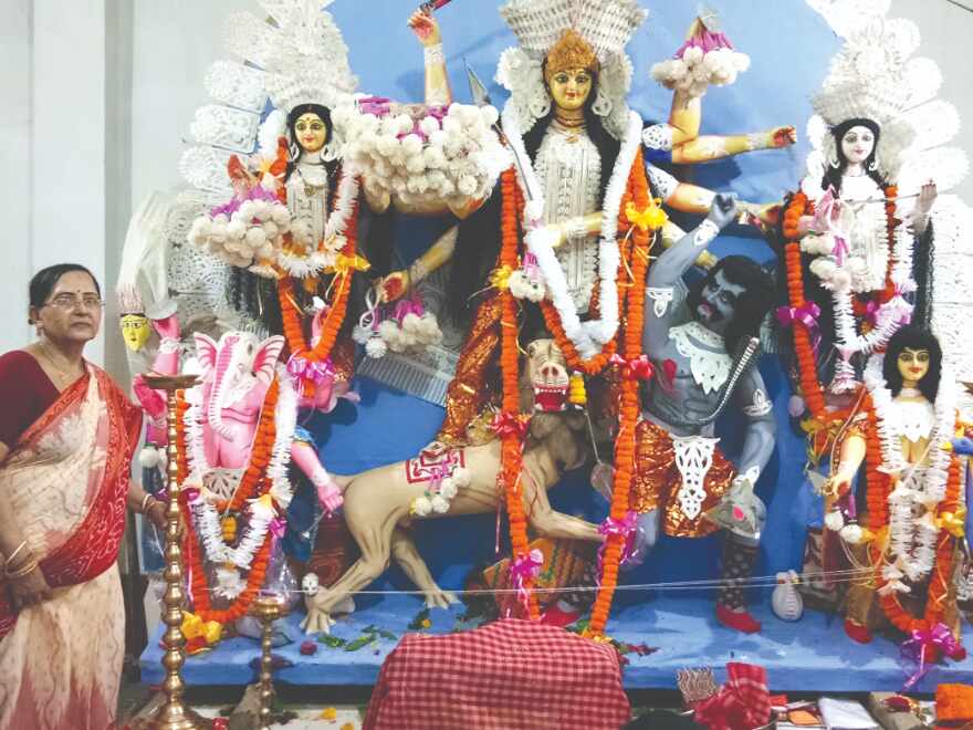 South Dinajpur: Gun firing part of Puja custom