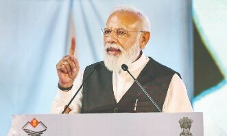 Double engine of devp will take Ukhand to new heights: Modi Double engine of devp will take Ukhand to new heights: Modi
