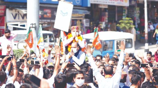 Mandi bypoll: BJP fields Kargil war hero against former CMs wife Mandi bypoll: BJP fields Kargil war hero against former CMs wife