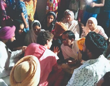 Priyanka demands probe by sitting SC or High Court judge Priyanka demands probe by sitting SC or High Court judge