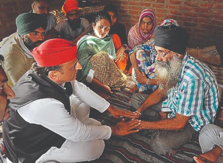 SC terms Lakhimpur killings unfortunate SC terms Lakhimpur killings unfortunate