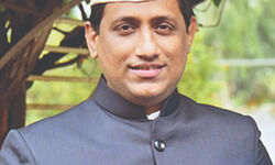 Govt appoints Nilesh Deore as PS to Steel Minister RCP Singh