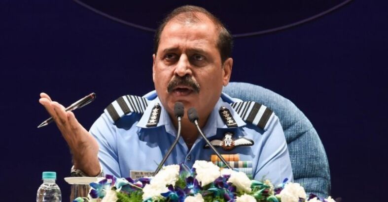 IAFs prompt actions in eastern Ladakh testament to its combat readiness: IAF chief IAFs prompt actions in eastern Ladakh testament to its combat readiness: IAF chief