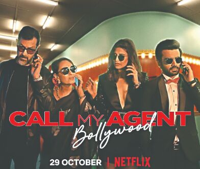 Call My Agent: Bollywood to release on October 29