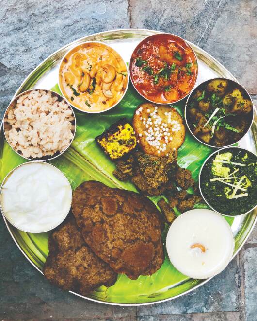 Relish Navratra cuisine at 1911 Restaurant, The Imperial Relish Navratra cuisine at 1911 Restaurant, The Imperial