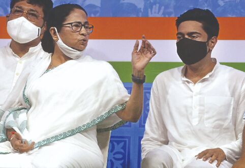 Mamata, Abhishek to campaign for by-elections in 4 seats Mamata, Abhishek to campaign for by-elections in 4 seats