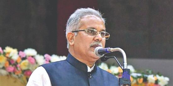 Devp of agriculture sector & welfare of farmers our top priority: Baghel Devp of agriculture sector & welfare of farmers our top priority: Baghel