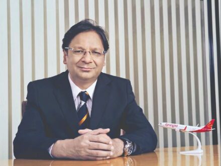 SpiceJet CMD greets Tata Group on winning AI bid SpiceJet CMD greets Tata Group on winning AI bid