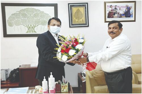 Rahul Mithal takes over as new CMD of RITES Rahul Mithal takes over as new CMD of RITES