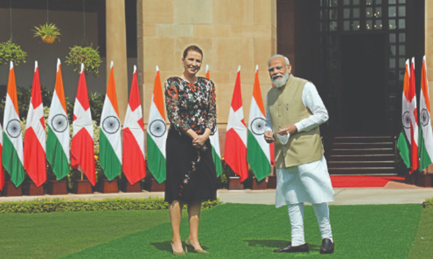 India, Denmark decide to expand ties in health, agriculture sectors