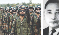 Through political settlement Through political settlement