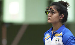 Setting her own benchmark Setting her own benchmark