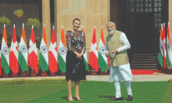 India, Denmark decide to expand ties in health, agriculture sectors India, Denmark decide to expand ties in health, agriculture sectors