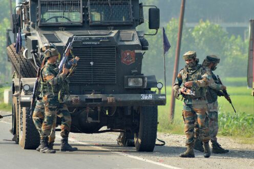 Encounter between militants, security forces in Srinagar