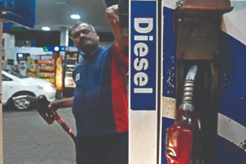 Diesel breaks Rs 100 mark in Mumbai, fuel prices up again