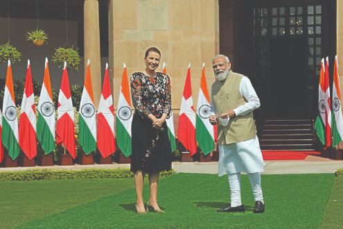 India, Denmark decide to expand ties in health, agriculture sectors India, Denmark decide to expand ties in health, agriculture sectors