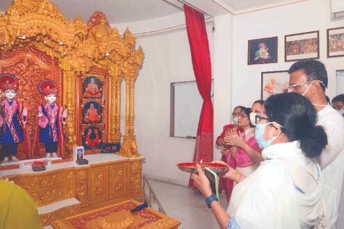Durga Puja celebrated by people cutting across religions: Mamata Durga Puja celebrated by people cutting across religions: Mamata