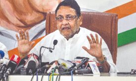 BJP leaders brother-in-law let off by NCB hours after his detention