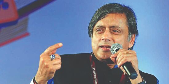 Dont use history for political misuse: Tharoor