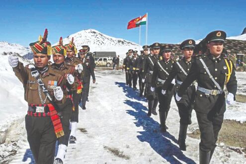 Eastern Ladakh standoff: India, China military talks today Eastern Ladakh standoff: India, China military talks today