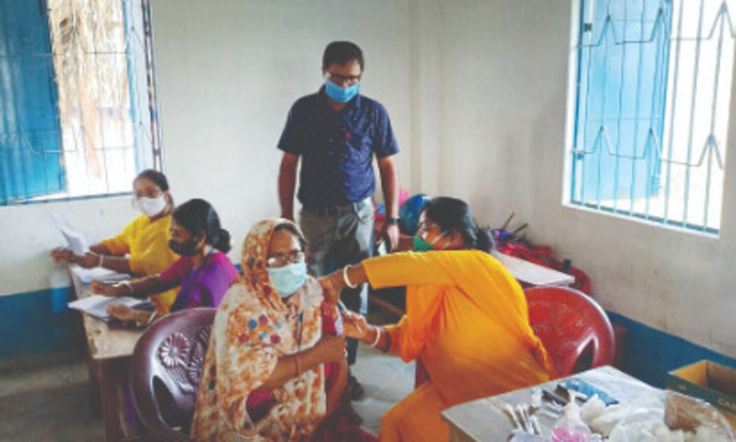 Bengal administered over 6.43 crore doses so far