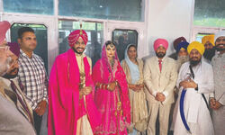 Channis son gets married; Guv, Rawat attend wedding, Sidhu couldnt join