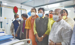 Mandaviya asks people not to let guard down against Coronavirus Mandaviya asks people not to let guard down against Coronavirus