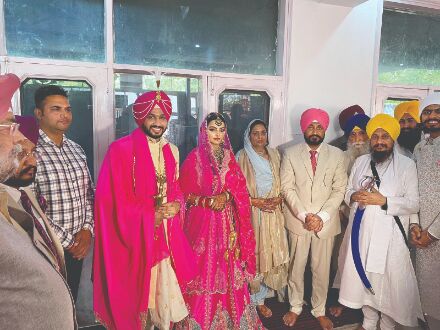 Channis son gets married; Guv, Rawat attend wedding, Sidhu couldnt join Channis son gets married; Guv, Rawat attend wedding, Sidhu couldnt join