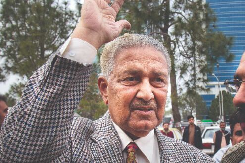Father of Pakistans nuclear bomb AQ Khan passes away Father of Pakistans nuclear bomb AQ Khan passes away