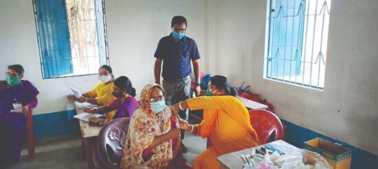 Bengal administered over 6.43 crore doses so far Bengal administered over 6.43 crore doses so far