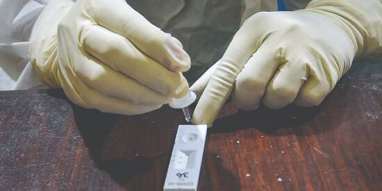 Single-day cases stand at 760; about 734 cured in past 24 hrs Single-day cases stand at 760; about 734 cured in past 24 hrs
