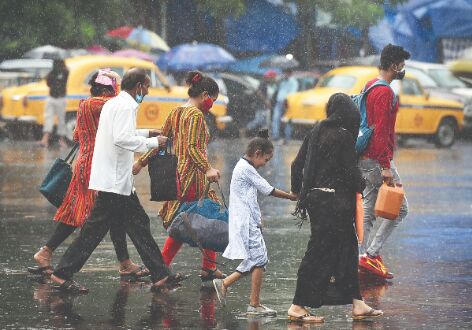 South Bengal dists may get rains between Ashtami & Dashami South Bengal dists may get rains between Ashtami & Dashami