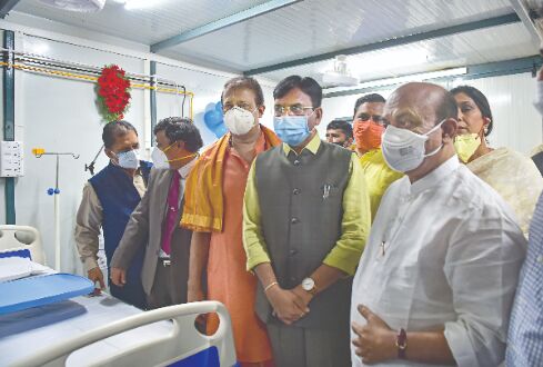 Mandaviya asks people not to let guard down against Coronavirus Mandaviya asks people not to let guard down against Coronavirus