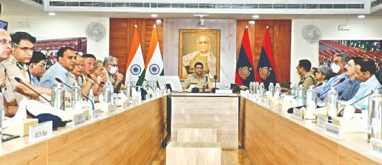 In 1st crime review meet since rejig, Commissioner Asthana focuses on police visibility, night-patrolling