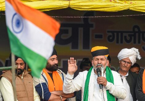 Agitation will continue till farmers demands are met: Rakesh Tikait Agitation will continue till farmers demands are met: Rakesh Tikait