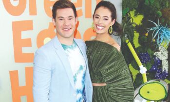 Adam Devine marries longtime love Chloe Bridges