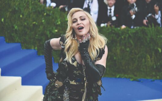 Madonna regrets rejecting Matrix, Batman Returns
