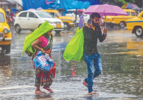 Heavy rains predicted from Sunday, scattered showers from Ashtami to Dashami
