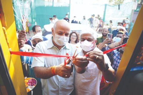Govt launches Anganwadi on Wheels Govt launches Anganwadi on Wheels