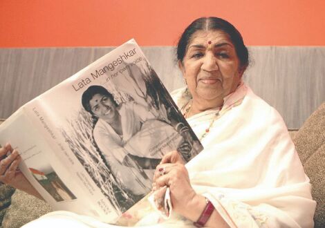 Such a long journey, recalls Lata Mangeshkar