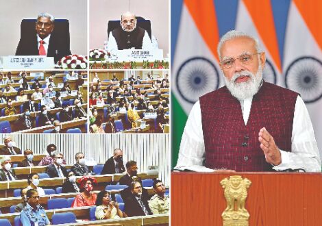 PM Modi slams selective interpretation of human rights PM Modi slams selective interpretation of human rights