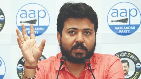 BJP-ruled MCD exploiting Safai Karamcharis for last 15 yrs, says Durgesh Pathak BJP-ruled MCD exploiting Safai Karamcharis for last 15 yrs, says Durgesh Pathak