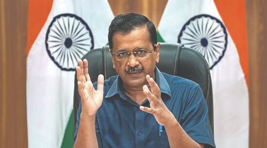 Pollution up because neighbouring states failed to control stubble: CM Pollution up because neighbouring states failed to control stubble: CM