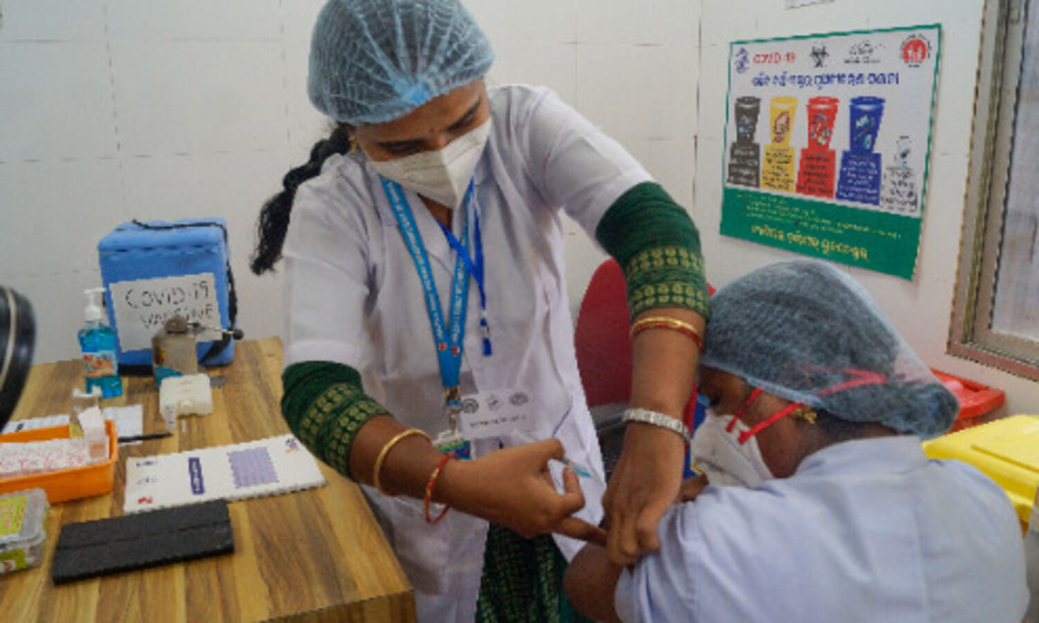 India doing well in terms of vaccinating its own people, says IMF official