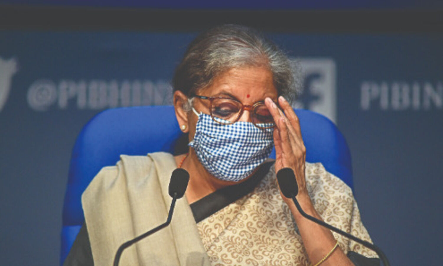India looks at close to double digit growth this year, says FM