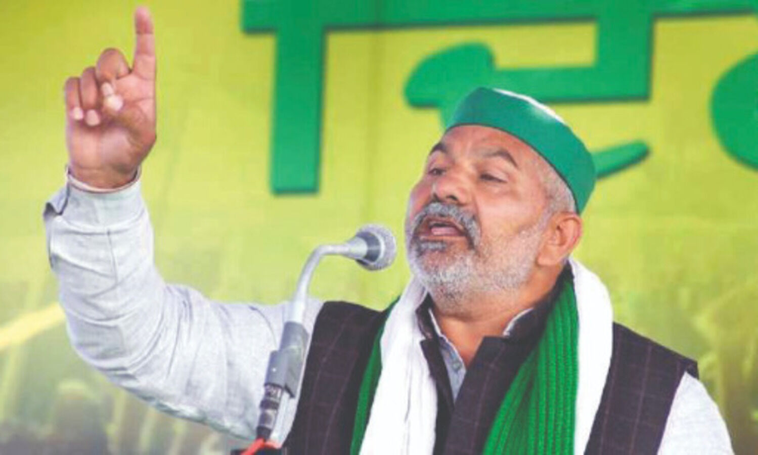 Our agitation will go on till Ajay Mishra is sacked: Rakesh Tikait