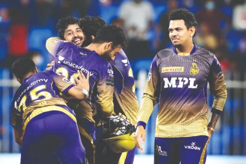 KKR beat DC by 3 wickets in dramatic second qualifier to enter IPL final