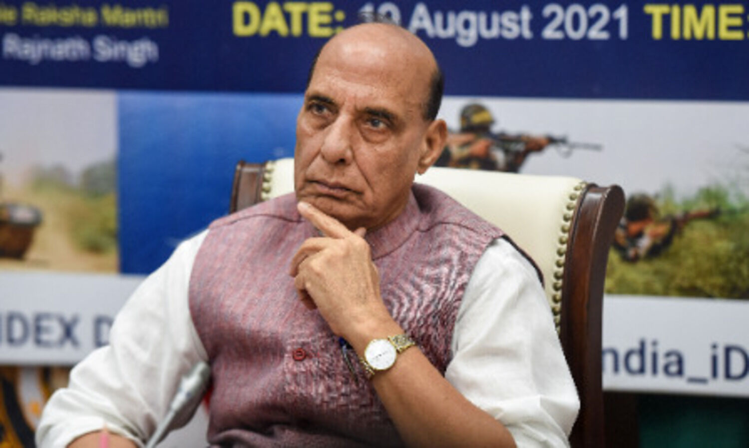 Terrorism weapon of choice of non-state actors, irresponsible states: Rajnath