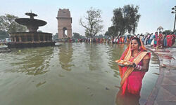 Covid under control now, allow Chhath celebrations: CM to L-G Covid under control now, allow Chhath celebrations: CM to L-G