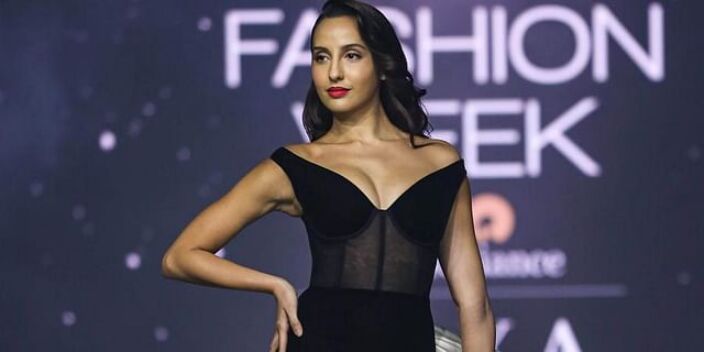 Norah Fatehi appears before ED in conman money laundering case